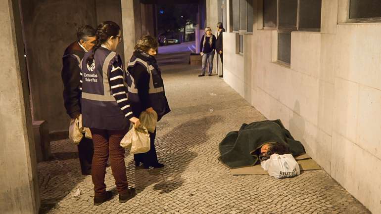 Miguel Guimarães fez um apelo aos profissionais de saúde, no sentido de dar resposta a uma solicitação da Estratégia Nacional para a Integração das Pessoas em Situação de Sem-abrigo