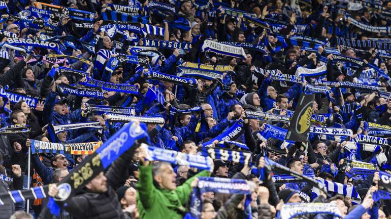 Giorgio Gori estima que 40 mil adeptos da Atalanta foram a Milão ver o jogo com o Valencia e fizeram a festa dentro e fora do San Siro