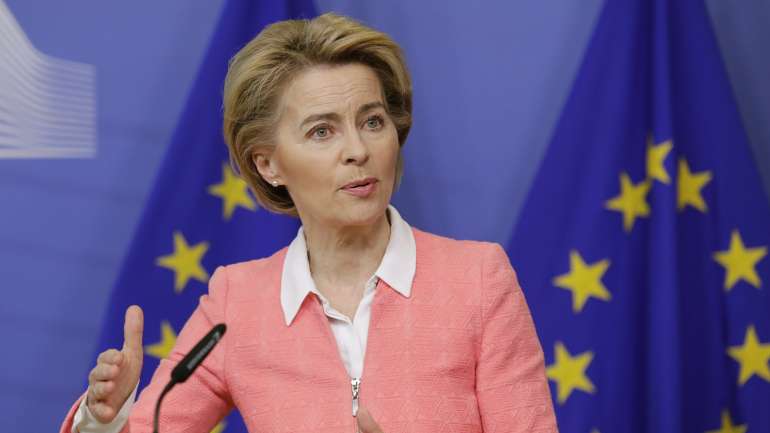 Ursula von der Leyen defendeu o espaço Schengen no atual contexto, dizendo que este é "importante" para "a nossa riqueza e prosperidade"