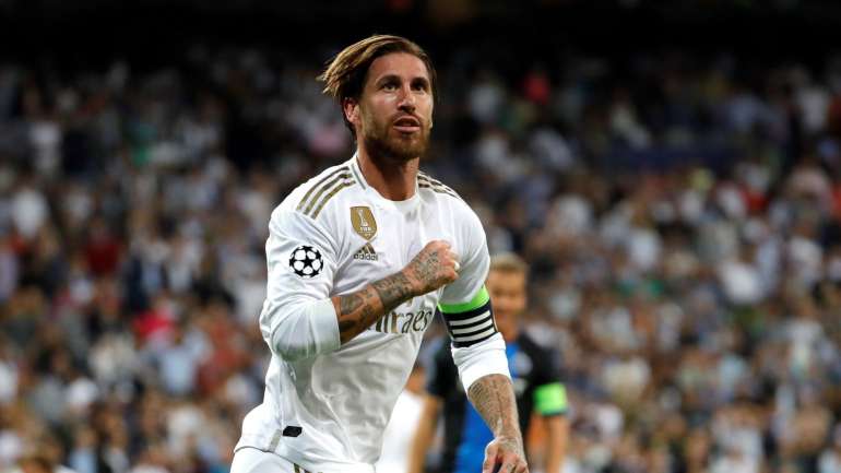 Sérgio Ramos lidera angariação no Real Madrid para suprimentos médicos, como máscaras e kits para testes