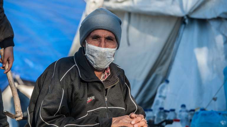 Moria tem cerca de 22 mil pessoas a viver num campo construído para apenas três mil