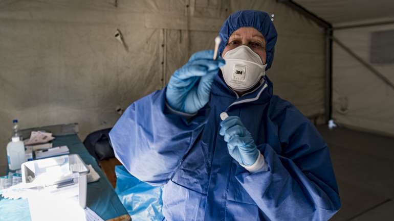 O Governo comprou 340 mil testes à Bioeasy para serem usados nos profissionais de saúde e idosos residentes em lares