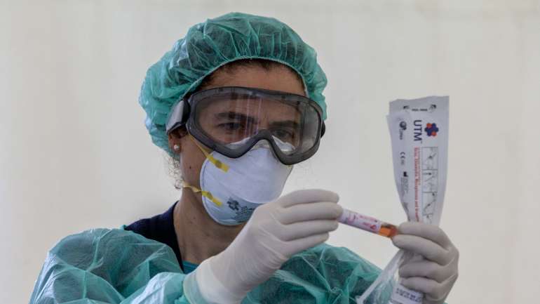 Uma análise em laboratório permitiu perceber que os testes apresentavam em 70% dos casos falsos negativos