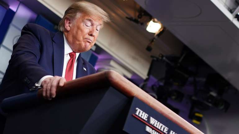 Trump usou o Twitter para ordenar que General Motors produzisse ventiladores de forma célere
