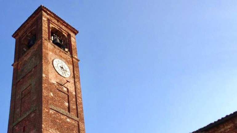 A igreja de Ferrera Erbognone