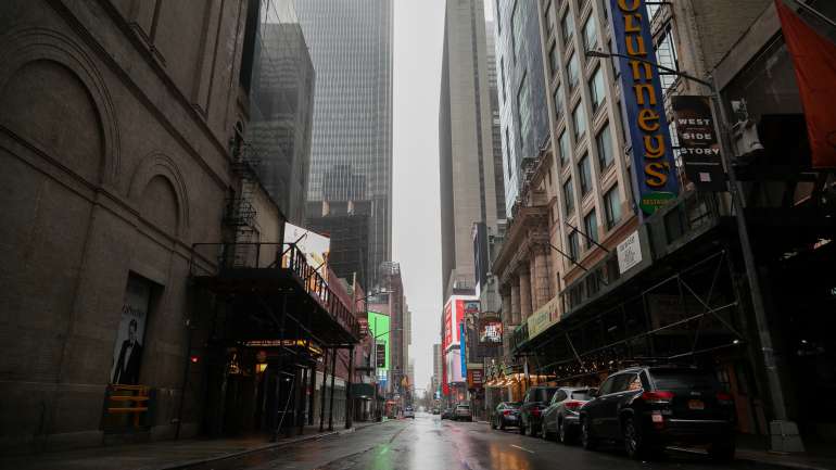Entre 15 e 21 de março, mais de 3 milhões de norte-americanos ficaram desempregados