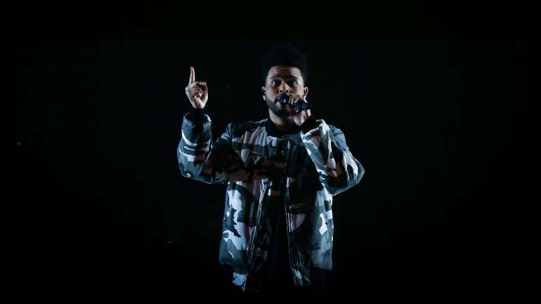 The Weeknd é um dos artistas que editaram um álbum novo este mês