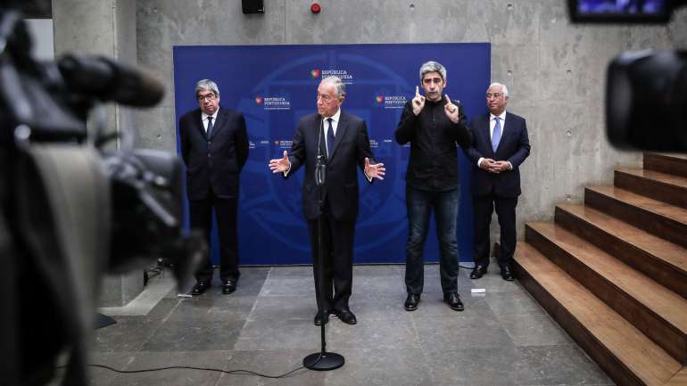 No dia seguinte, quinta-feira, a Assembleia da República "debate e se for caso disso aprova" a resolução que autoriza o estado de emergência