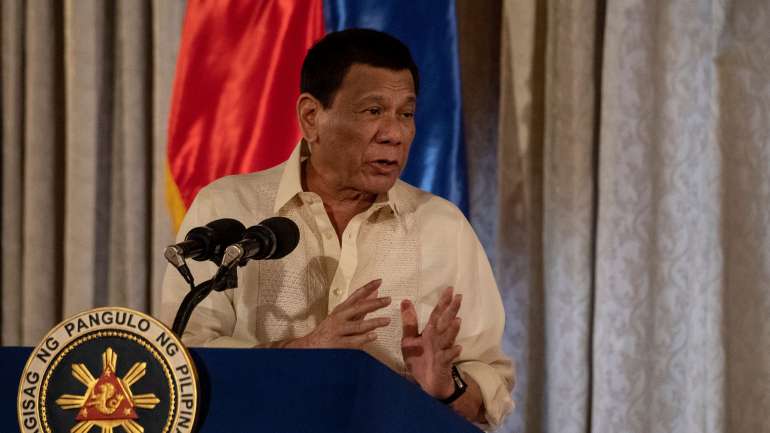 Rodrigo Duterte é Presidente das Filipinas desde 2016