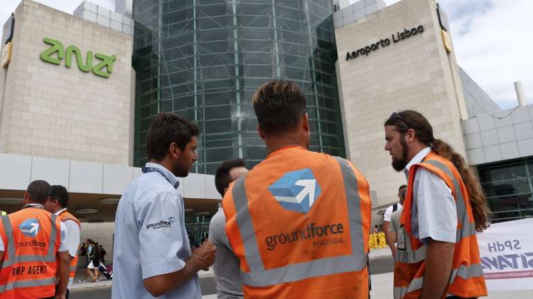Groundforce diz-se "fortemente afetada pela paragem de quase toda a frota TAP" e pelo "decréscimo abrupto" registado em todas as escalas onde opera