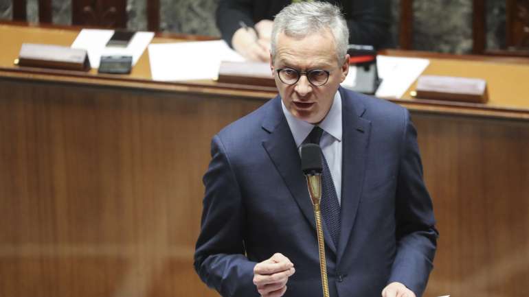 "Se queremos ser eficazes, precisamos claramente de uma forte coordenação", disse o ministro da Economia francês