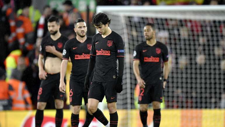 O Atlético de Madrid tinha anunciado que iria recorrer junto das autoridades ao ERTE, a exemplo do Espanyol e do FC Barcelona