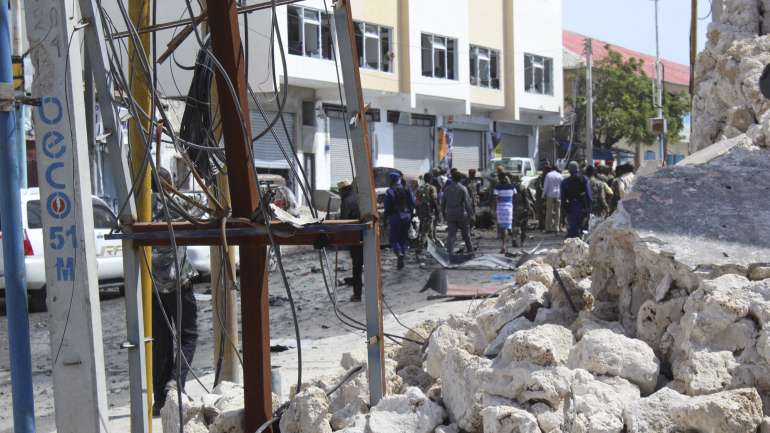 Al Shabab, grupo ligado à Al Qaeda desde 2012, controla parte do território do centro e do sul da Somália