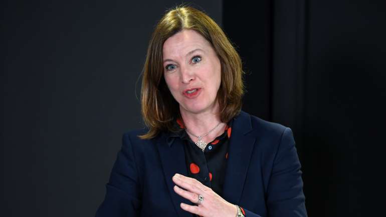 Catherine Calderwood fez um comunicado após ter sido abordada pela polícia na sua casa de férias, antes de apresentar demissão