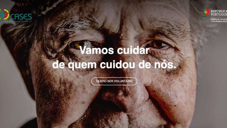 Governo lança campanha para atrair voluntários aos lares e instituições de idosos