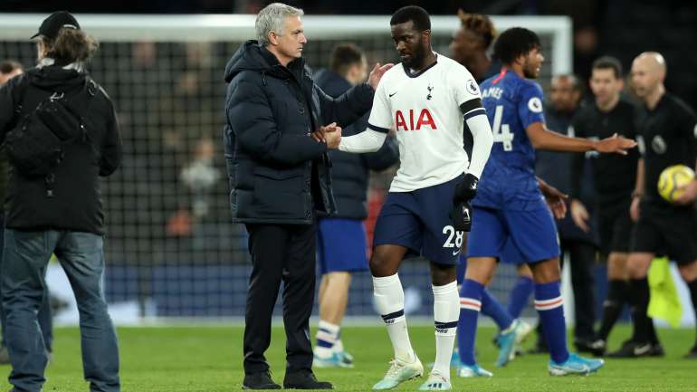 Mourinho já criticou publicamente Tanguy Ndombele inúmeras vezes