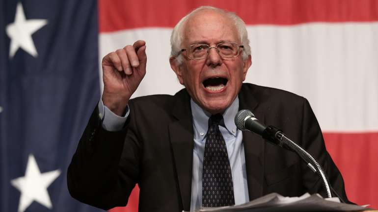 O senador era ainda o único adversário de Joe Biden na corrida pela candidatura democrata