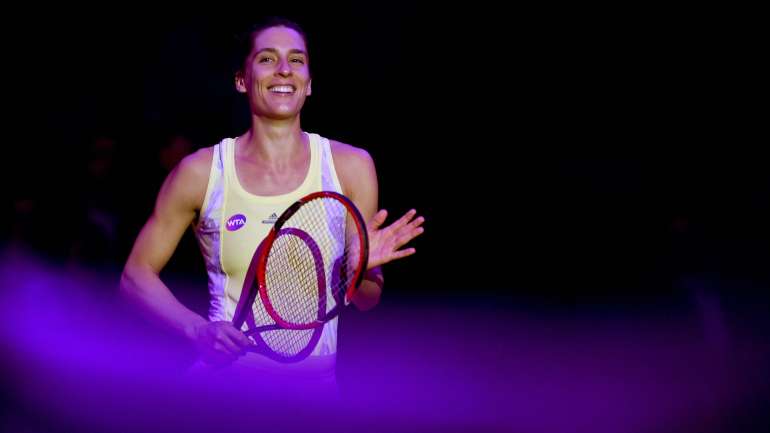 Em 2011, Andrea Petkovic chegou ao top 10 do ranking WTA