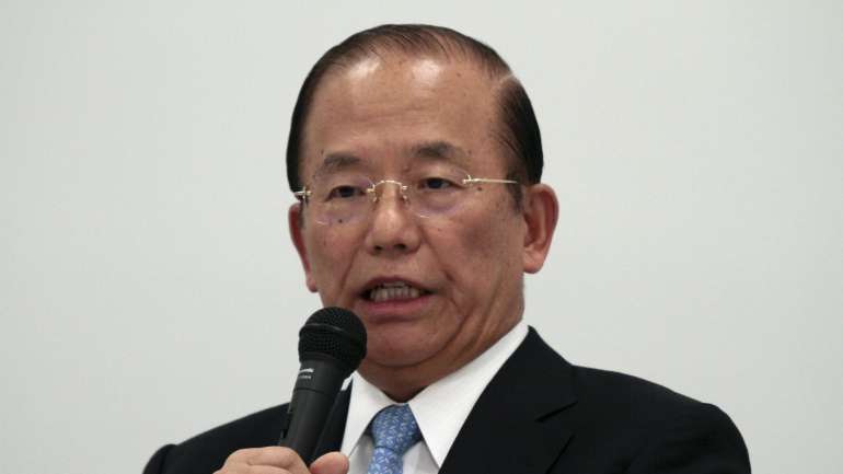 Toshiro Muto é o presidente da organização dos Jogos Olímpicos que estavam originalmente marcados para o verão de 2020.