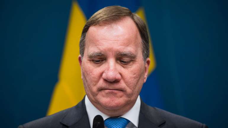 Stefan Löfven lidera a coligação encabeçada pelos sociais-democratas