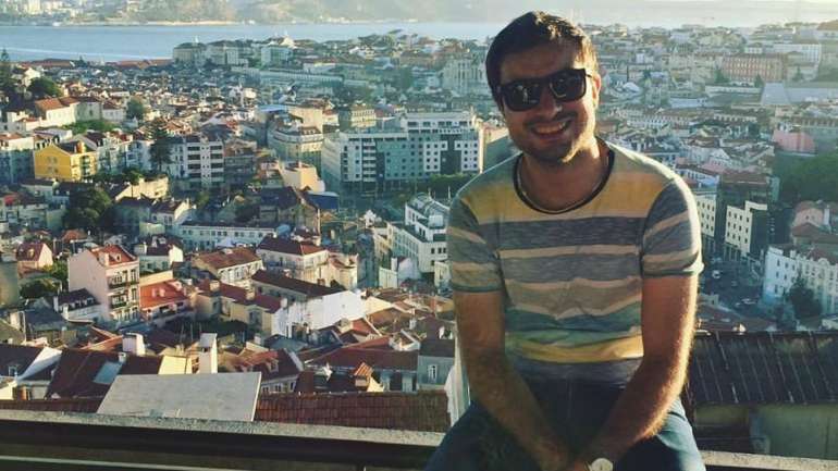 Luís Pitarma é enfermeiro no St Thomas' Hospital, em Londres, e um dos que esteve ao lado de Boris Johnson durante 48 horas