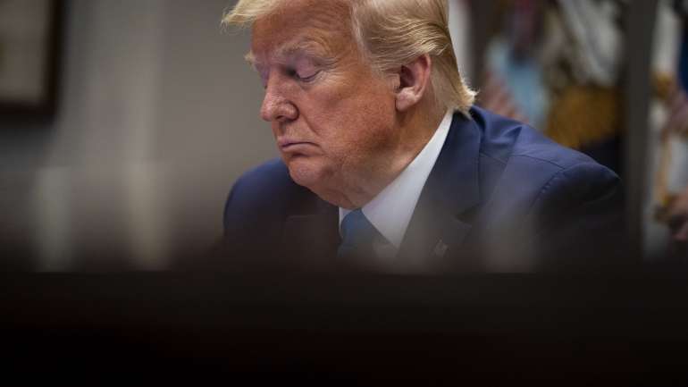 Donald Trump fez o anúncio na sua conta pessoal da rede social Twitter