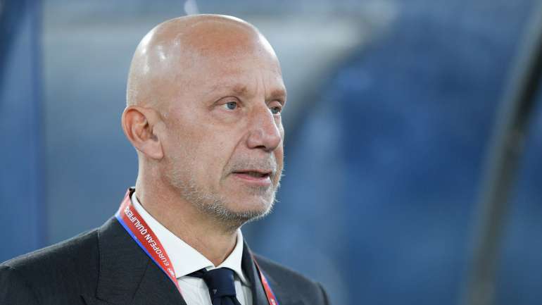 Gianluca Vialli, um dos grandes avançados italianos na década de 90, está hoje na estrutura da seleção transalpina