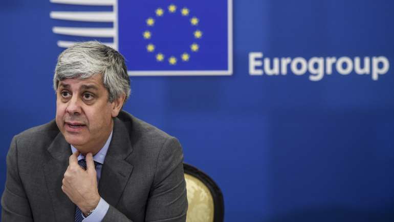 Eurogrupo aprovou um fundo de recuperação, cujo montante, assim como a forma de financiamento, ainda não está determinada