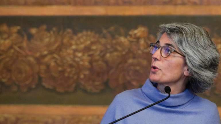 A ministra da Cultura, Graça Fonseca, foi ouvida esta quarta-feira pela Comissão de Cultura e Comunicação por causa do novo coronavírus