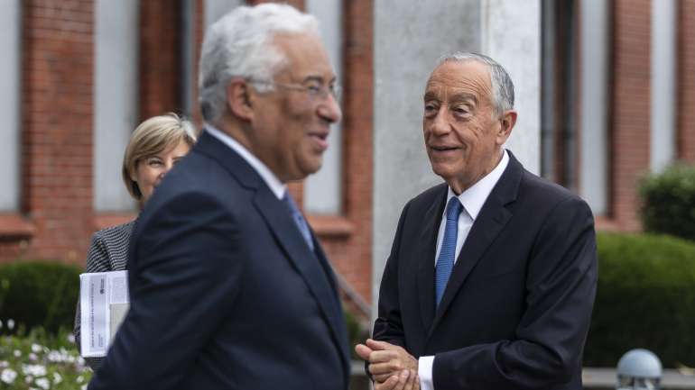 António Costa irá reunir com PR a 28 de abril para decidir medidas para maio
