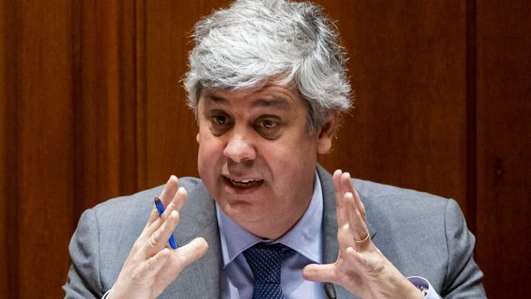 Mário Centeno foi ouvido na tarde de quinta-feira na Comissão de Orçamento e Finanças