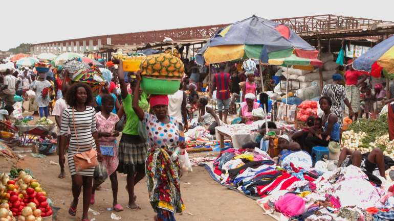 Apenas 34% dos agregados familiares no continente africano têm acesso a formas básicas de lavagem das mãos