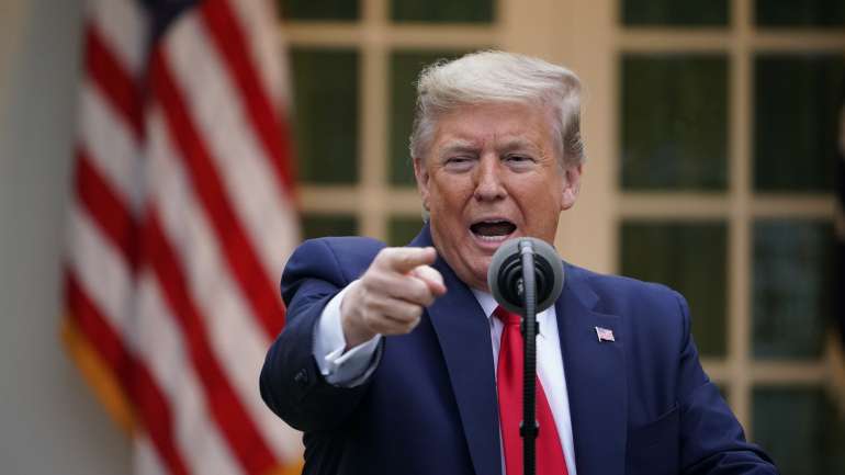 Donald Trump, presidente do Estados Unidos / MANDEL NGAN/AFP via Getty Images.