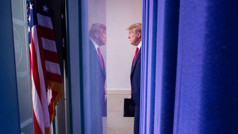 O plano de reabertura da economia norte-americana foi anunciado por Donald Trump em conferência de imprensa esta quinta-feira