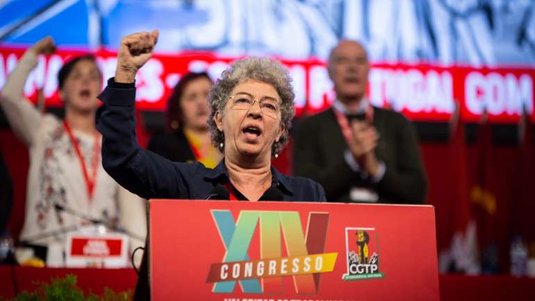 CGTP garante que "estará na rua" no 1.º de maio