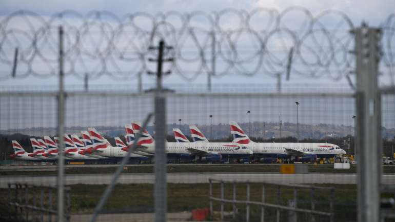 A maioria das companhias áreas reduziu ao máximo o número de rotas