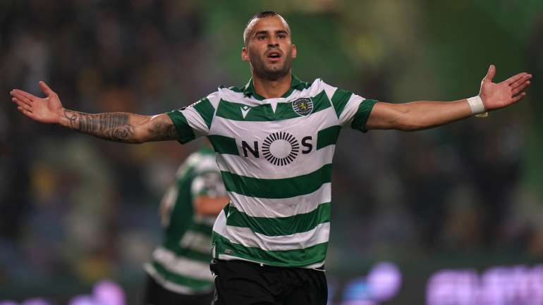 Jesé Rodríguez, avançado emprestado pelo PSG que foi formado no Real Madrid, marcou apenas um golo pelo Sporting frente ao V. Guimarães