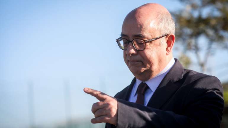 O ex-ministro da Defesa, Azeredo Lopes, também foi acusado no processo. MP diz que sabia do plano da PJM para recuperar as armas roubadas dos paióis de Tancos