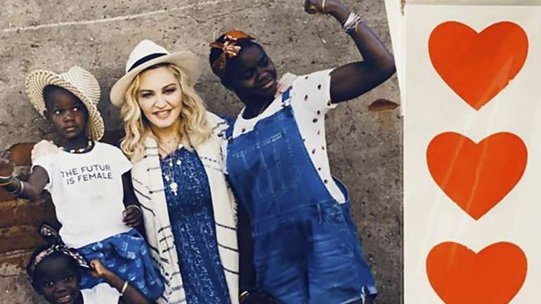 Madonna viveu em Lisboa até finais de 2019