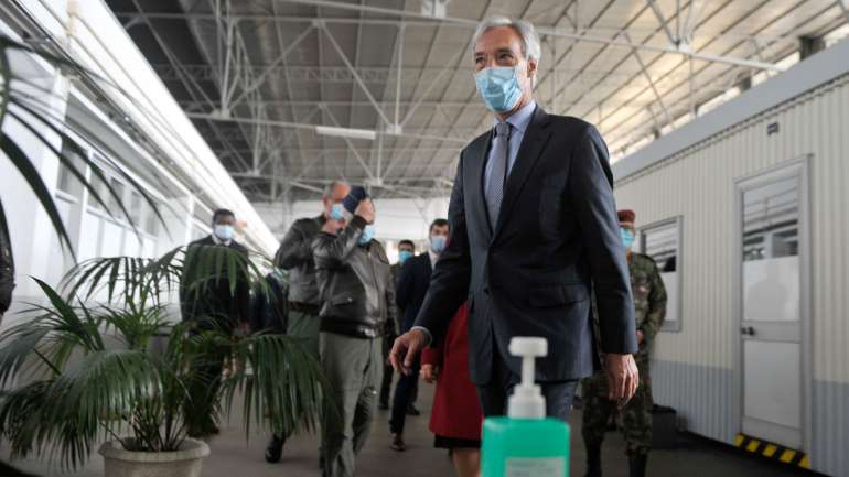O ministro sublinhou o desempenho dos militares "numa operação de grande complexidade, tendo em conta a grande diversidade [de cidadãos] 29 de nacionalidades e um apátrida"