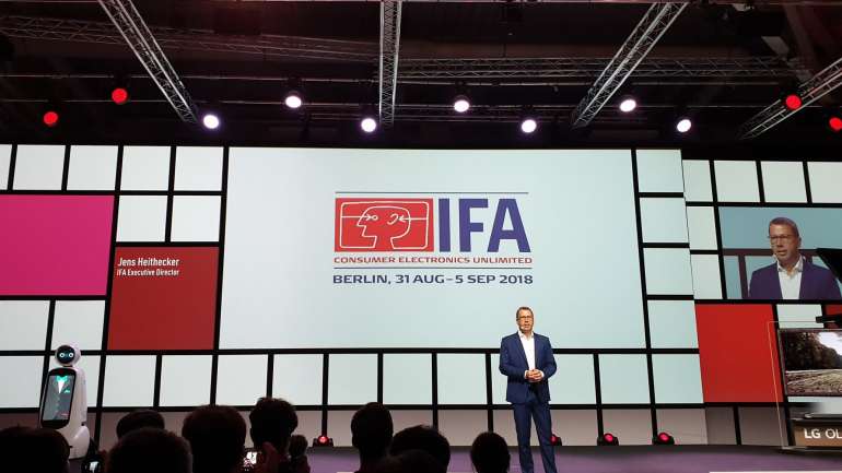 A IFA 2020 continua com data marcada para 4 a 9 de setembro.