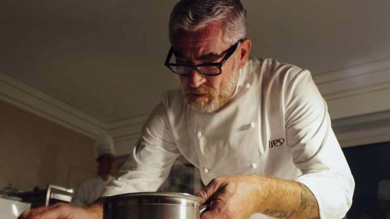 O brasileiro Alex Atala e um dos convidados do Symposium