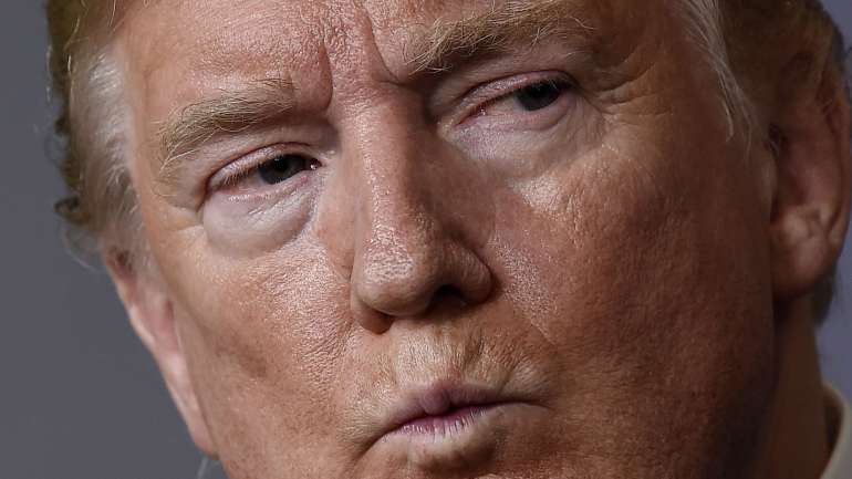 Donald Trump não respondeu a qualquer pergunta na conferência de sexta-feira. Este sábado, não compareceu