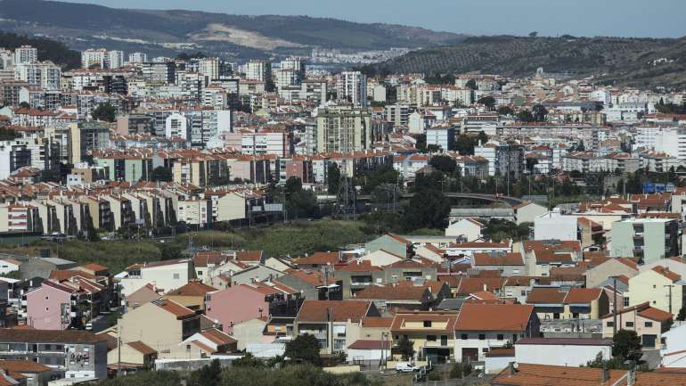 A localidade de Caneças fica no concelho de Odivelas