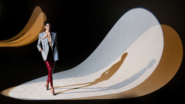 O último desfile da marca aconteceu a 3 de março