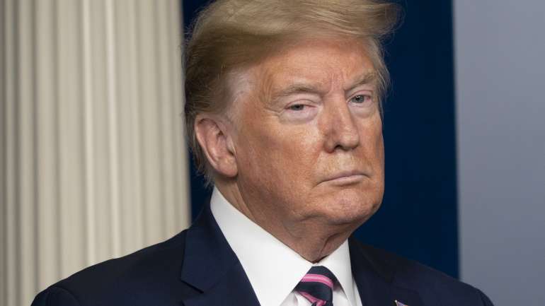 Donald Trump tem usado a sua conta no Twitter para atacar os jornalistas de deturparem as suas mensagens