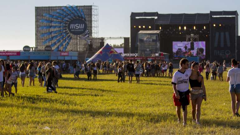 Entre os empresários que Costa vai ouvir estará Luís Montez, promotor do Música no Coração" - MEO Sudoeste e Super Bock Super Rock