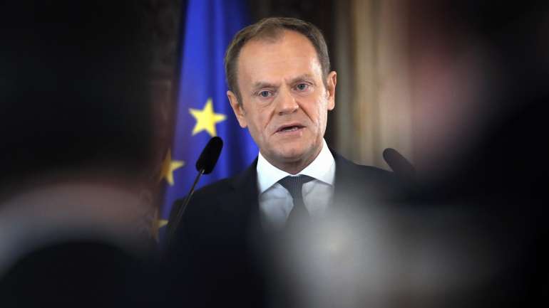 &quot;Se todos os polacos honestos disserem: 'isto não são eleições e não participamos', o PiS cederá no último momento&quot;, declarou Tusk