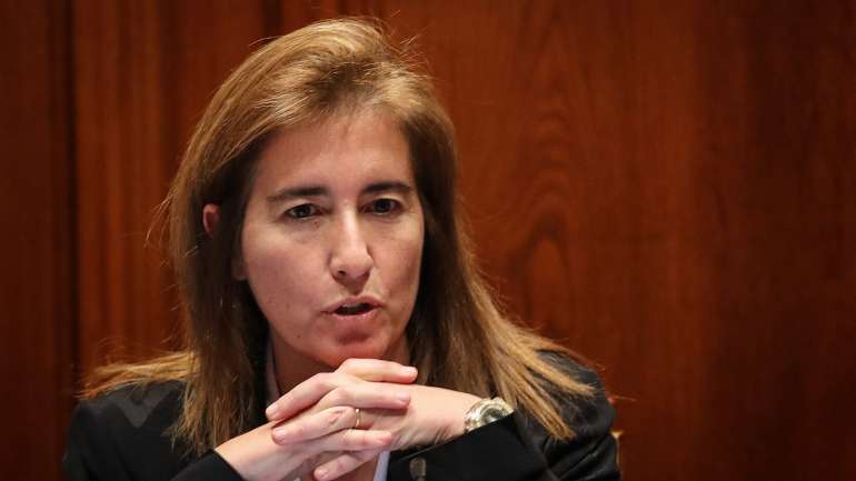 Ana Mendes Godinho, ministra do Trabalho e da Segurança Social