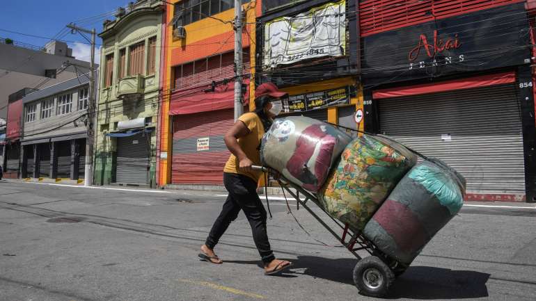 O estado de São Paulo registou, esta terça-feira, quase metade do total de morte do país